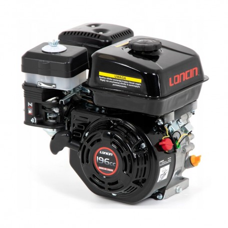 Silnik spalinowy Loncin G200F-R-M benzynowy 6.5 km wał 19.05 mm