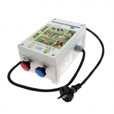 Elektryzator akumulatorowy AGRI-2000 pastuch elektryczny