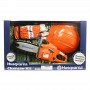 Zestaw drwala pilarka łańcuchowa Husqvarna 440, kask, rękawice