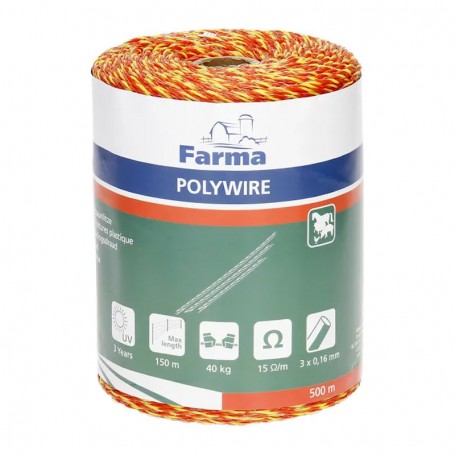 Plecionka Farma 500m (3x0.16 SS)