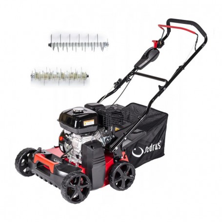 Wertykulator aerator spalinowy Cedrus WR01 2w1