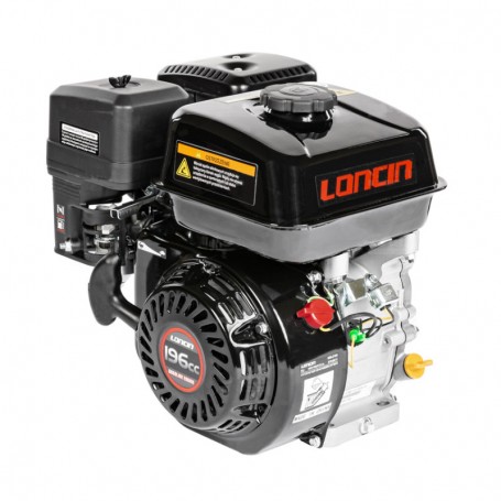 Silnik Loncin G200F-R-S wał poziomy typ R 19,05 mm