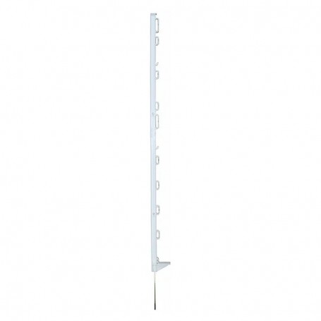 Palik ogrodzeniowy polipropylenowy Eco 90 cm biały 1666100FA