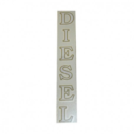 Naklejka diesel Zetor 25 Z2538374.23 Z253837423
