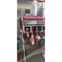 Szafka serwisowa narzędziowa wisząca z gniazdem na elektronarzędzia Rooks 230V