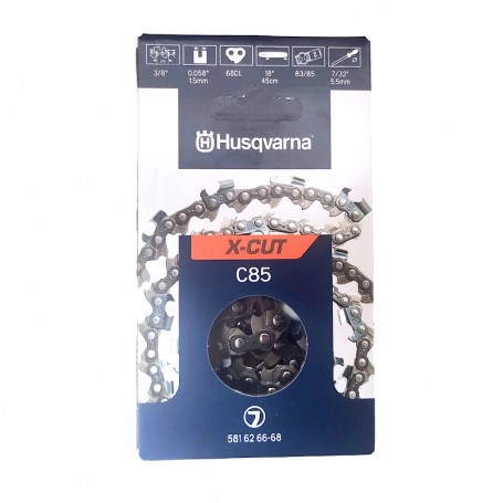 Łańcuch Husqvarna X-CUT C85 pełne dłuto 3/8” 1.5mm 68