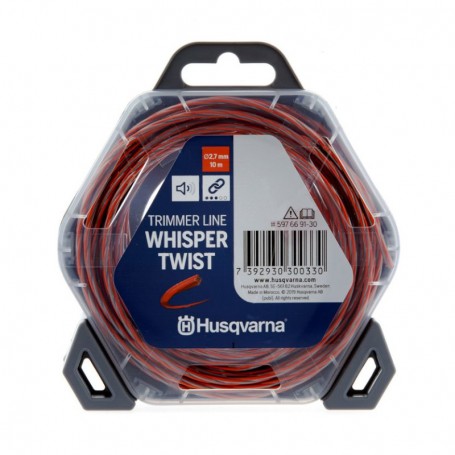 Żyłka wykaszarki Husqvarna WHISPER TWIST 2.7x10m