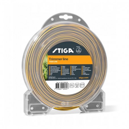 Żyłka tnąca podkaszarki Stiga Tiger 3.5x41m