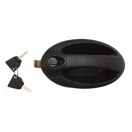 Klamka zewnętrzna prawa drzwi koparki JCB 3CX 4CX 331/43119