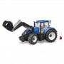 Ciągnik traktor New Holland T7 z ładowaczem Bruder 03121