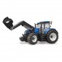 Traktor ciągnik New Holland T7 z ładowaczem Zabawka Bruder 03121