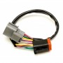 Wiązka wtyczka złącze do lampy JCB 332/E2599