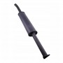 Tłumik prosty długi 1550mm Ursus C-385 80014040U Oryginał