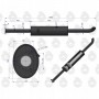 Tłumik prosty długi 1550mm Ursus C-385 80014040U Oryginał
