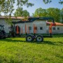 Przyczepa leśna zrywkowa BMF 17T2 PRO 905