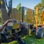Przyczepa leśna zrywkowa BMF 17T2 PRO 905