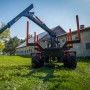 Przyczepa leśna zrywkowa BMF 17T2 PRO 905