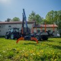 Przyczepa leśna zrywkowa BMF 17T2 PRO 905