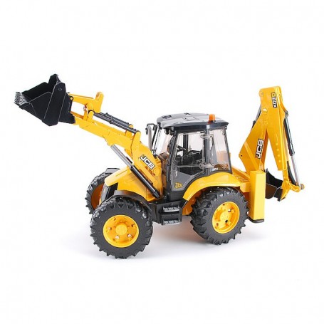 Koparko-ładowarka JCB 5CX Zabawka Bruder 02454