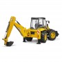 Koparko-ładowarka JCB 5CX Zabawka Bruder 02454