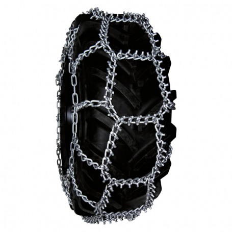 Łańcuchy śniegowe przeciwpoślizgowe Trygg SMT Flexi 9.5mm 16,9-24 420/85-24