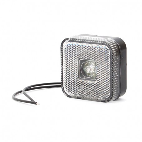Lampa zespolona obrysowa przednia LED 12/24V WAŚ W63 303