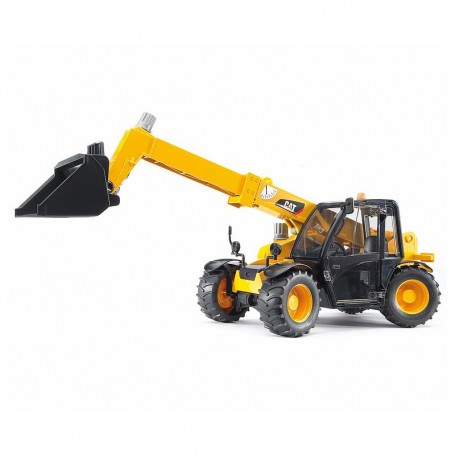 Ładowarka teleskopowa koparka CAT Caterpillar Zabawka Bruder 02141