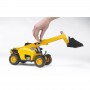 Ładowarka teleskopowa koparka CAT Caterpillar Zabawka Bruder 02141