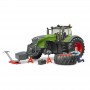 Traktor ciągnik Fendt 1050 Vario z figurką mechanika Zabawka Bruder 04041
