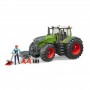 Traktor ciągnik Fendt 1050 Vario z figurką mechanika Zabawka Bruder 04041