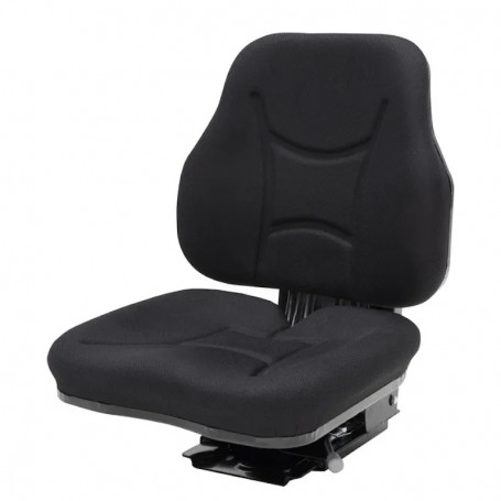 Siedzenie dzielone Deluxe obszyte tkaniną z amortyzacją mechaniczną Ursus TS23700GP