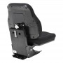 Siedzenie dzielone Deluxe obszyte tkaniną z amortyzacją mechaniczną Ursus TS23700GP