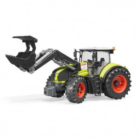 Traktor ciągnik Claas Axion 950 z ładowaczem czołowym Zabawka Bruder 03013