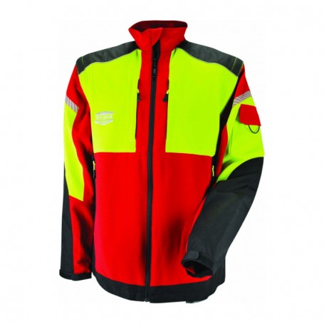 Kurtka do prac leśnych Solidur Infinity softshell