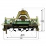 Glebogryzarka Stark RX 180 Profi