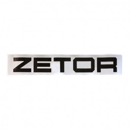 Napis naklejka emblemat Zetor 84804001 65x11 cm duża