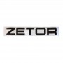 Napis naklejka emblemat Zetor 84804001 65x11 cm duża