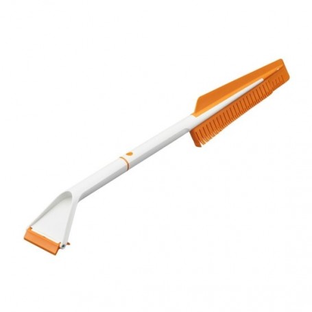 Skrobaczka do szyb ze szczotką Fiskars Snowxpert 1019352