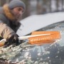 Skrobaczka do szyb ze szczotką Fiskars Snowxpert 1019352