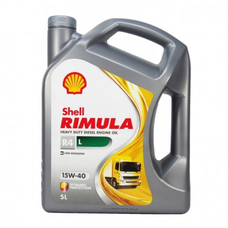 Olej silnikowy Shell Rimula R4 L 15W-40 5l