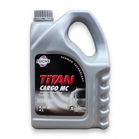 Olej silnikowy FUCHS TITAN CARGO MC 10W-40 4l