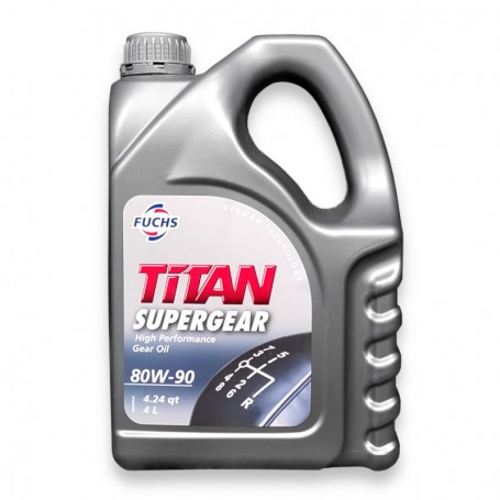 Olej przekładniowy FUCHS TITAN SUPERGEAR 80W-90 4l