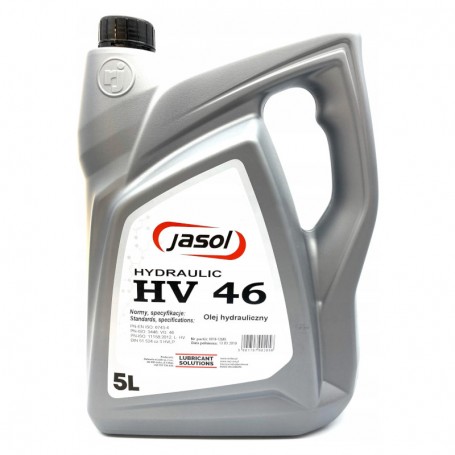 Olej hydrauliczny Jasol Hydraulic HV 46 5l