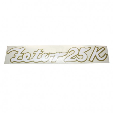 Naklejka maski Zetor 25K Z2538373.23 Z253837323