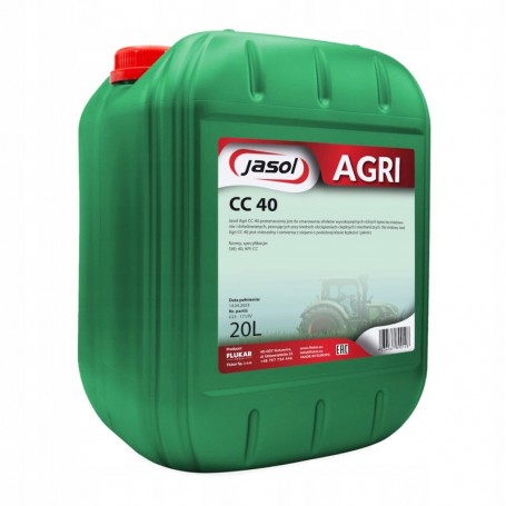 Olej silnikowy Jasol Agri CC 40 20l