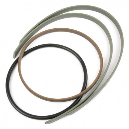 Komplet uszczelek tłoka podnośnika fi 120mm Zetor 7520-10540 78400910 oryginał