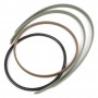 Komplet uszczelek tłoka podnośnika fi 120mm Zetor 7520-10540 78400910 oryginał