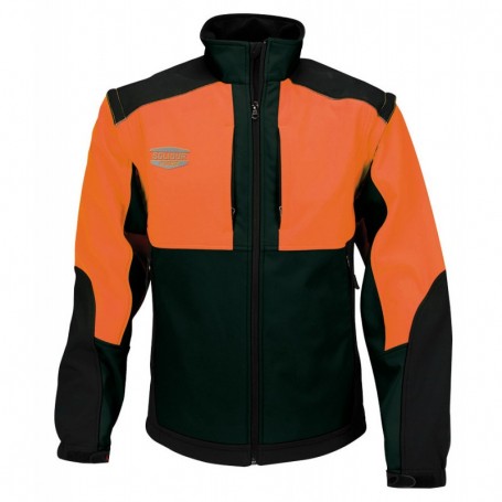 Kurtka softshell do prac leśnych Solidur Wodaor