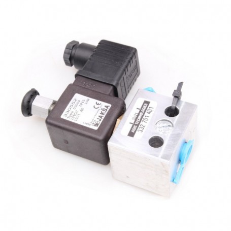 Zawór elektromagnetyczny Rozdzielacz przedniego napędu Zetor 3321-7341 16254901