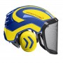Kask ochronny pilarza drwala Protos Integral Forest niebieski/żółty